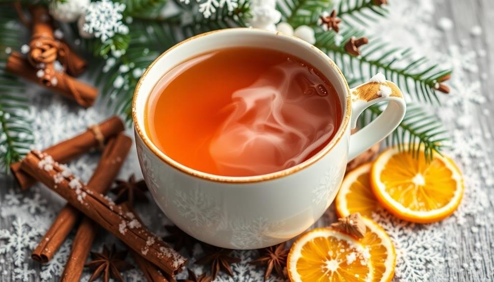 seasonal festive coffee mix
