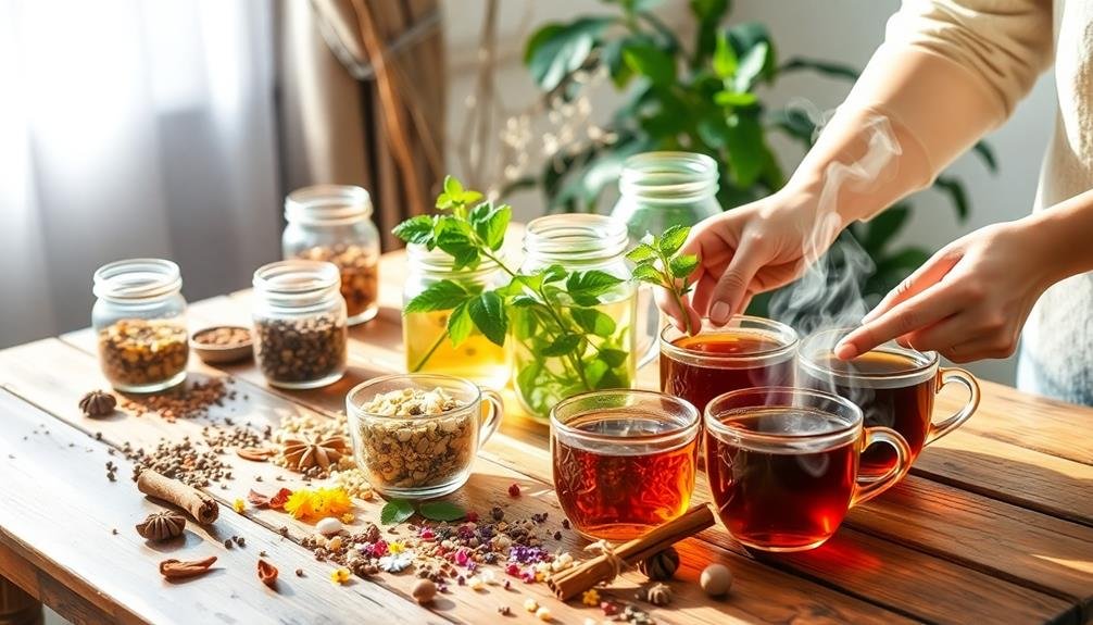 seasonal flavor combination practice