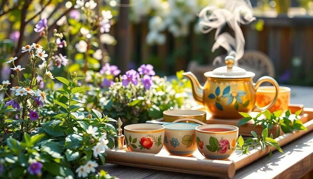 seasonal herbal tea recipes