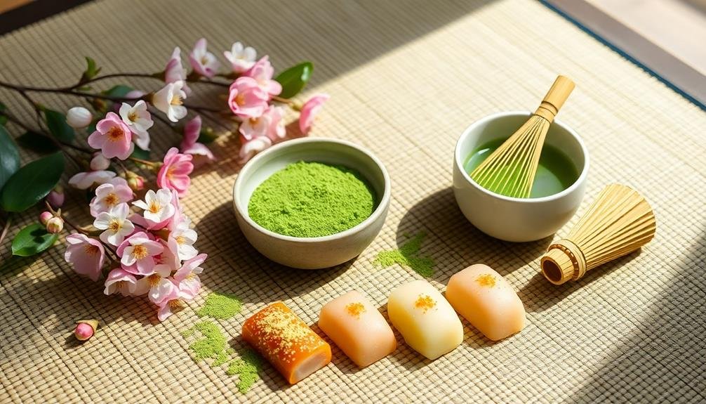 seasonal ingredients for tea