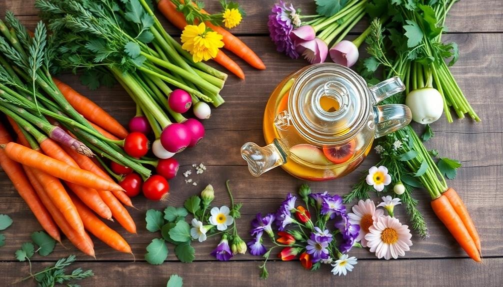 seasonal vegetable pairing ideas