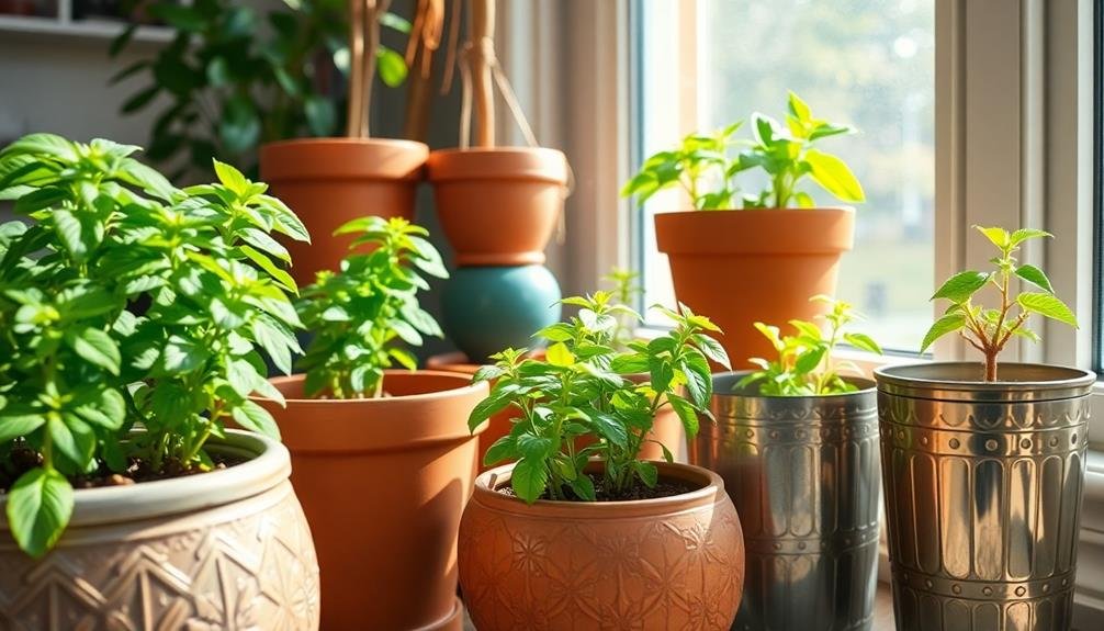 select appropriate storage vessel