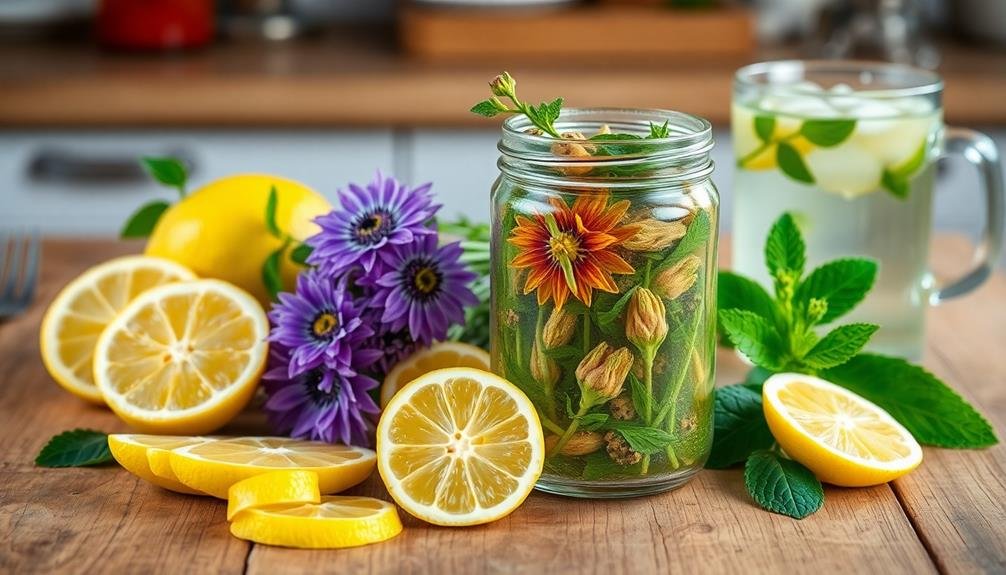 select premium passionflower herbs