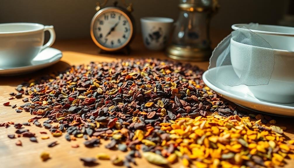 select premium quality teas