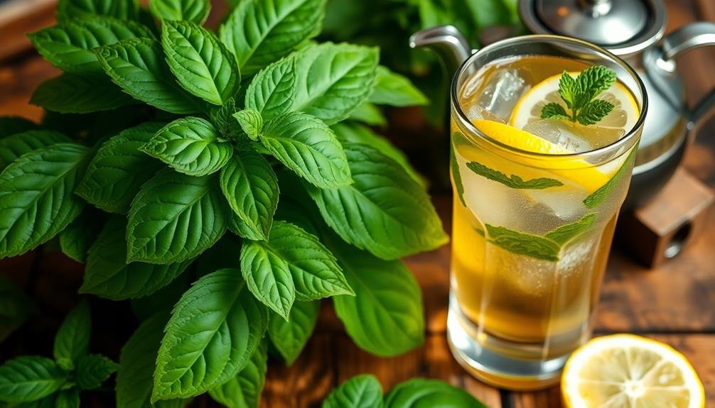 select premium tulsi leaves