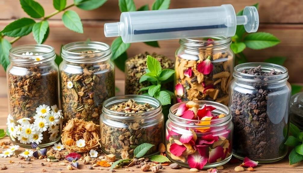 selecting appropriate culinary herbs