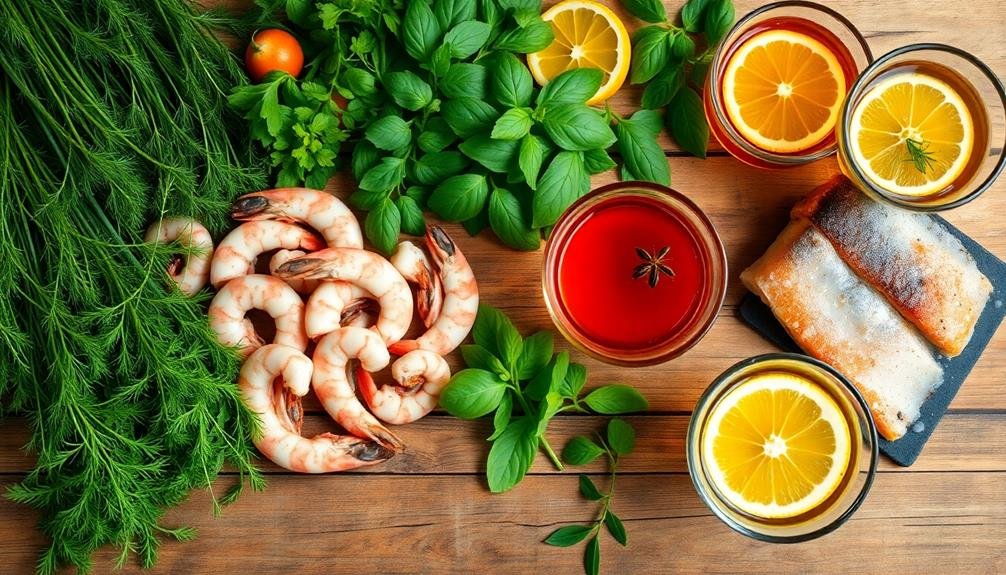 selecting appropriate culinary herbs