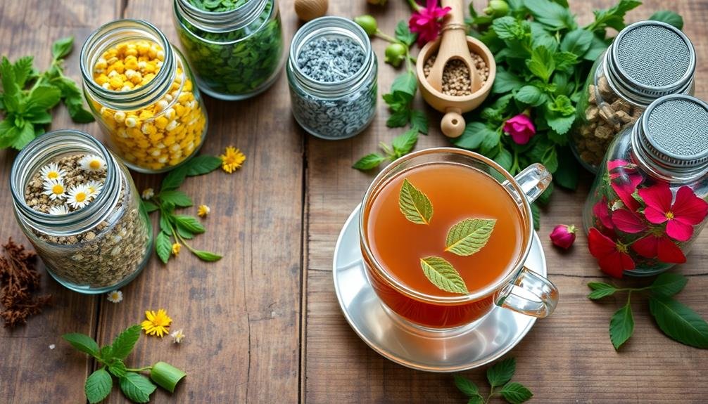 selecting appropriate culinary herbs
