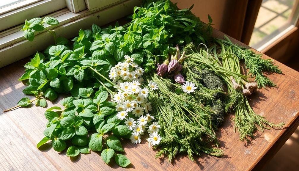 selecting ideal culinary herbs