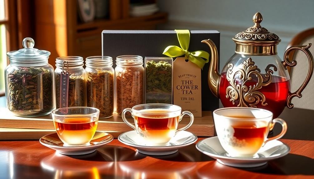 selecting ideal tea combination