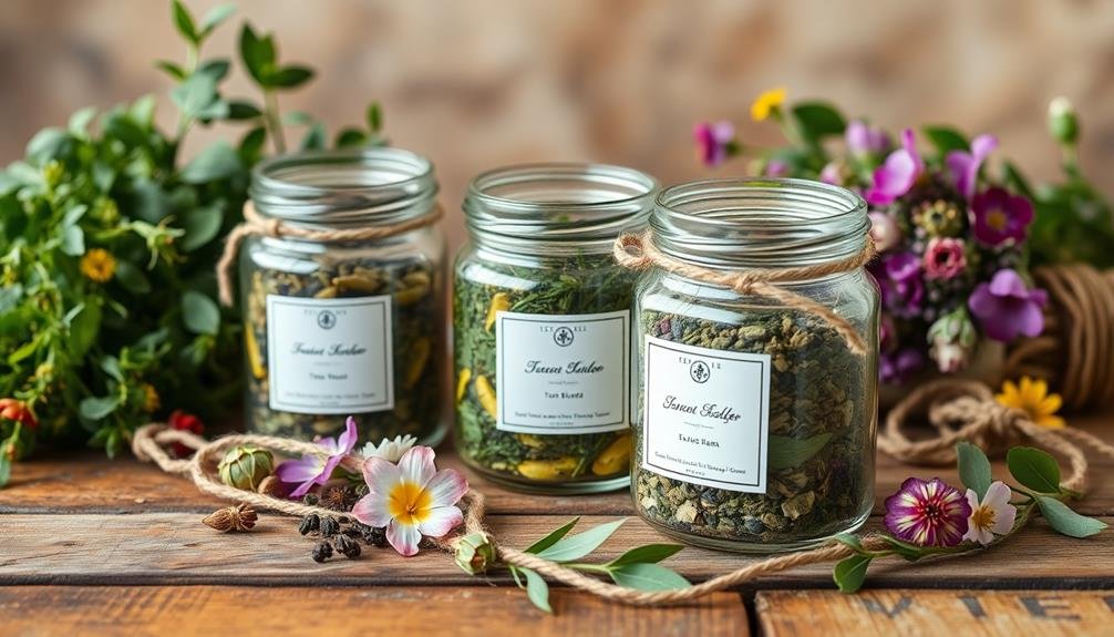 selecting ideal tea combinations