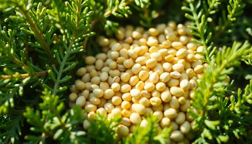 selecting quality fennel seeds
