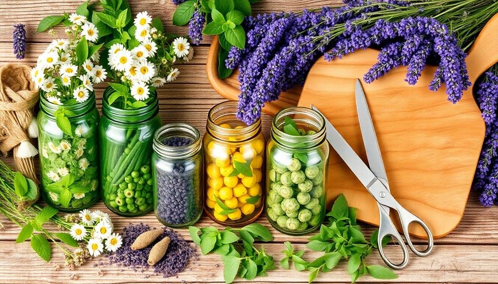 selecting suitable culinary herbs