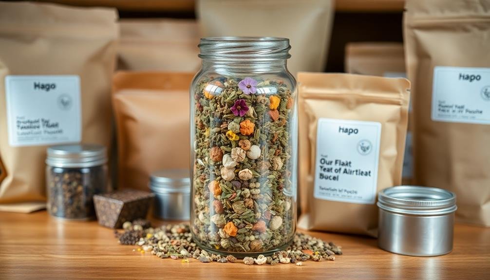 selecting suitable packaging materials