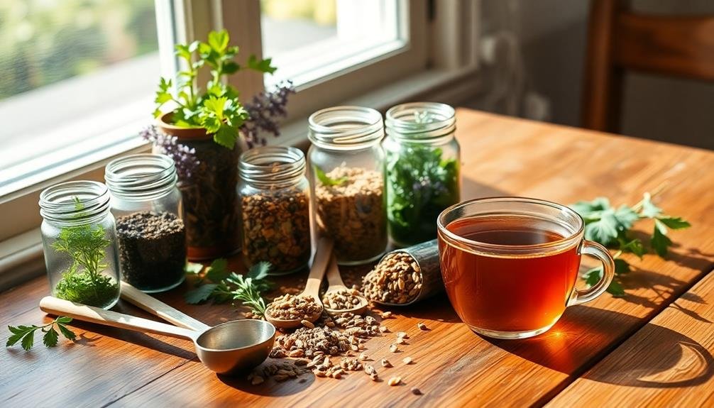 selecting the right herbs