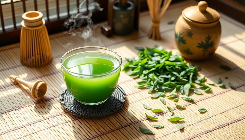 sencha daily tea tradition