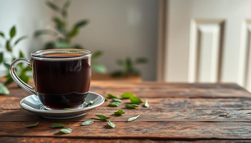 senna leaf tea remedies