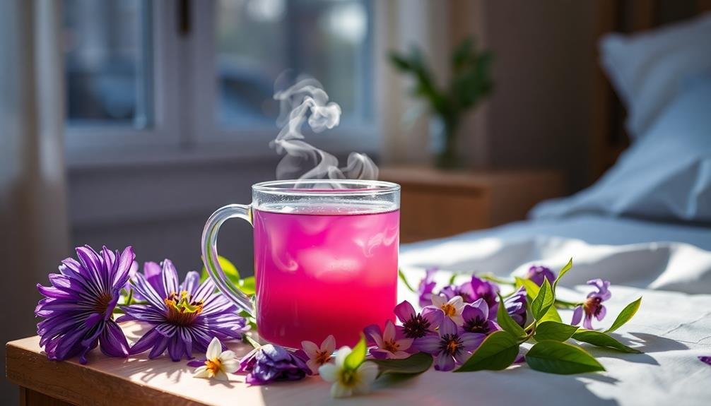 serene passionflower herbal blend