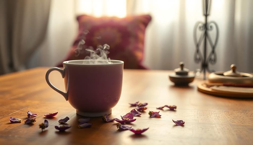 serenity through passionflower extract