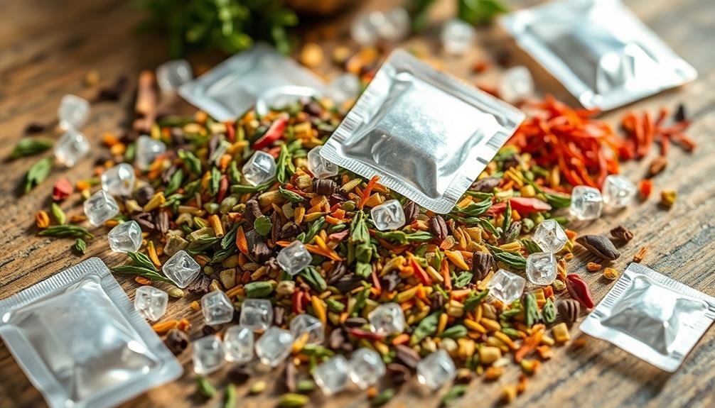 silica gel drying agent
