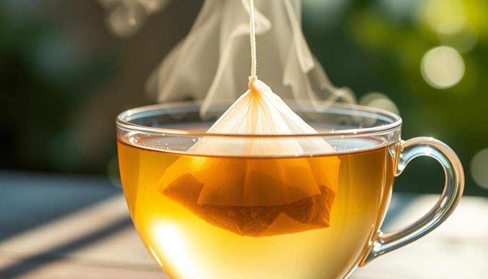 silk tea bags advantages