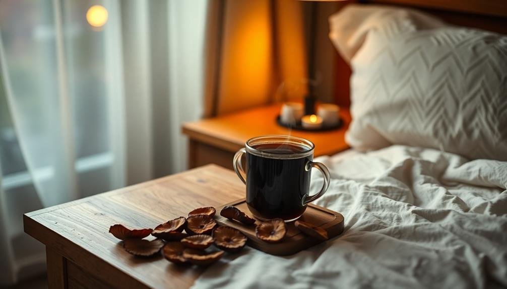 sleep enhancing reishi mushroom