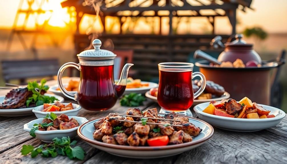 smoky rooibos tea blend