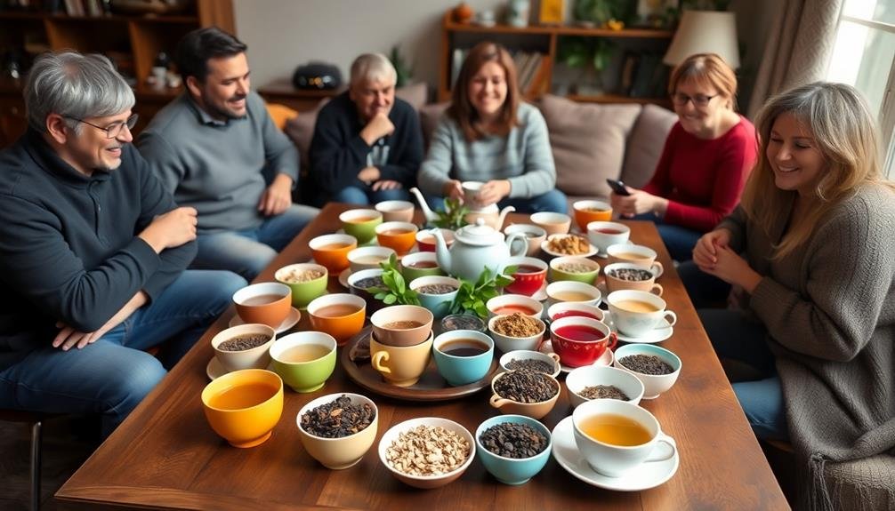 social bonding through tasting