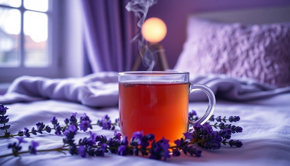soothing effects of lavender