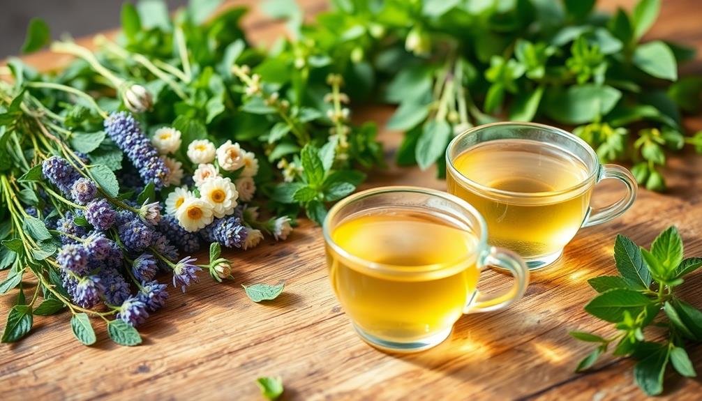 soothing herb tea combinations