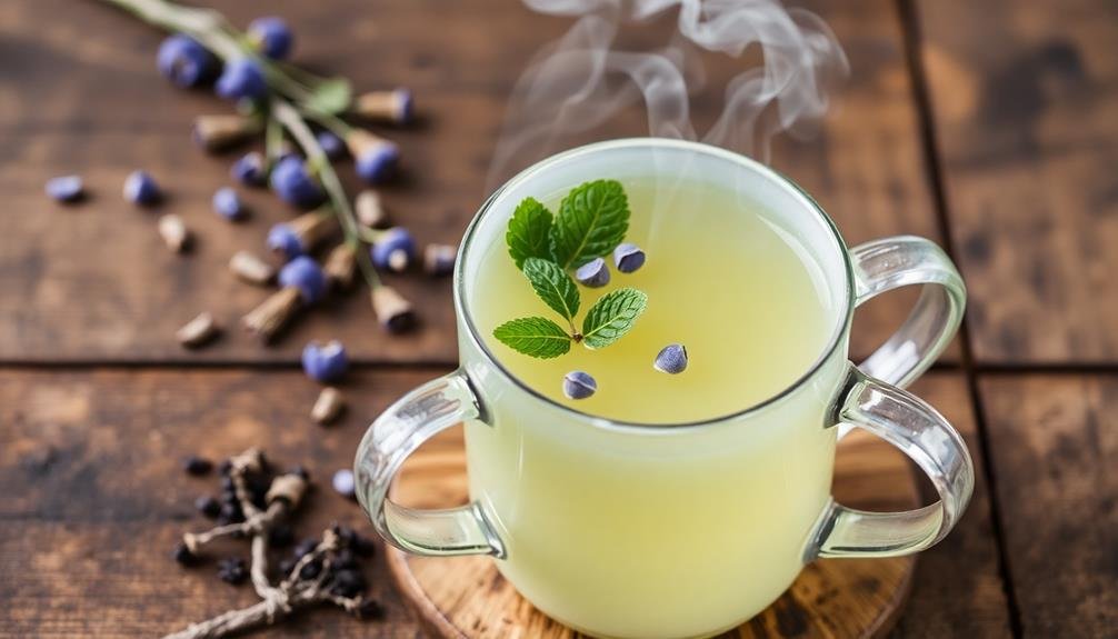 soothing herbal aromatherapy mix