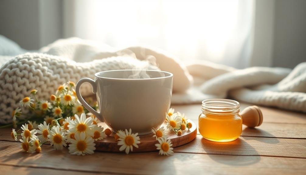 soothing herbal beverage choice