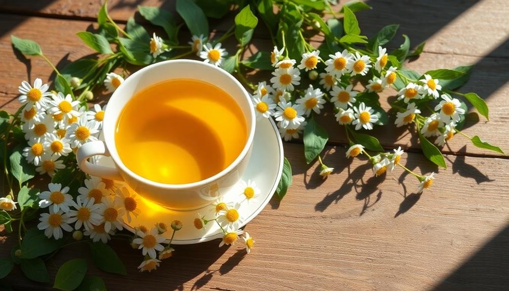 soothing herbal beverage choice