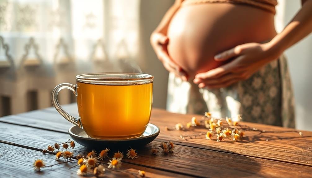 soothing herbal beverage option