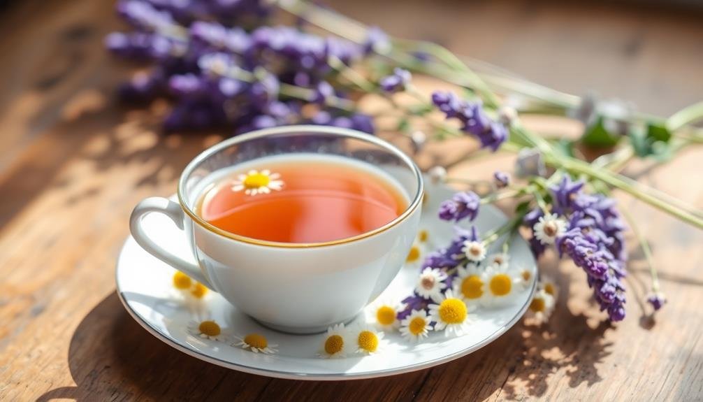 soothing herbal blend experience