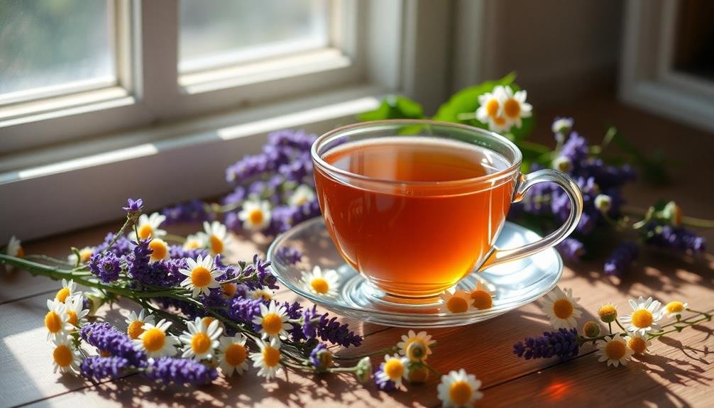 soothing herbal blend experience