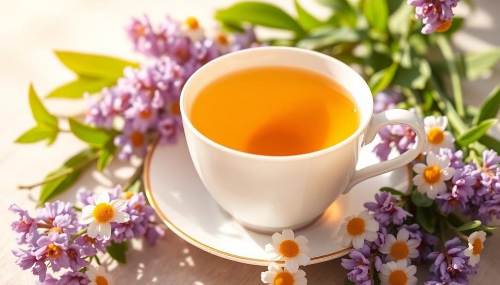 soothing herbal blend tranquility