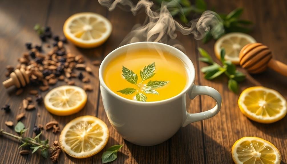 soothing herbal digestive remedy