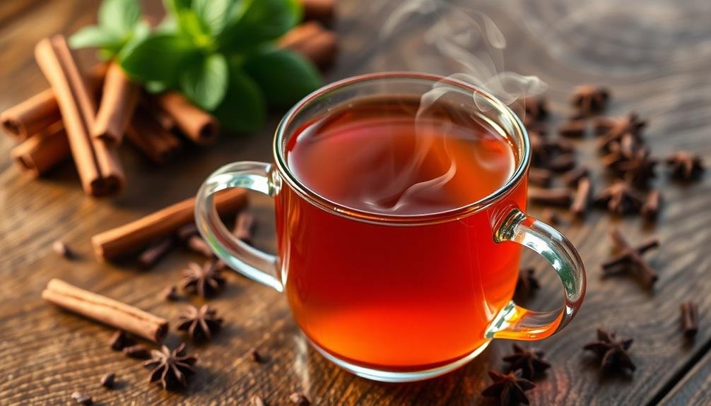 soothing herbal digestive remedy