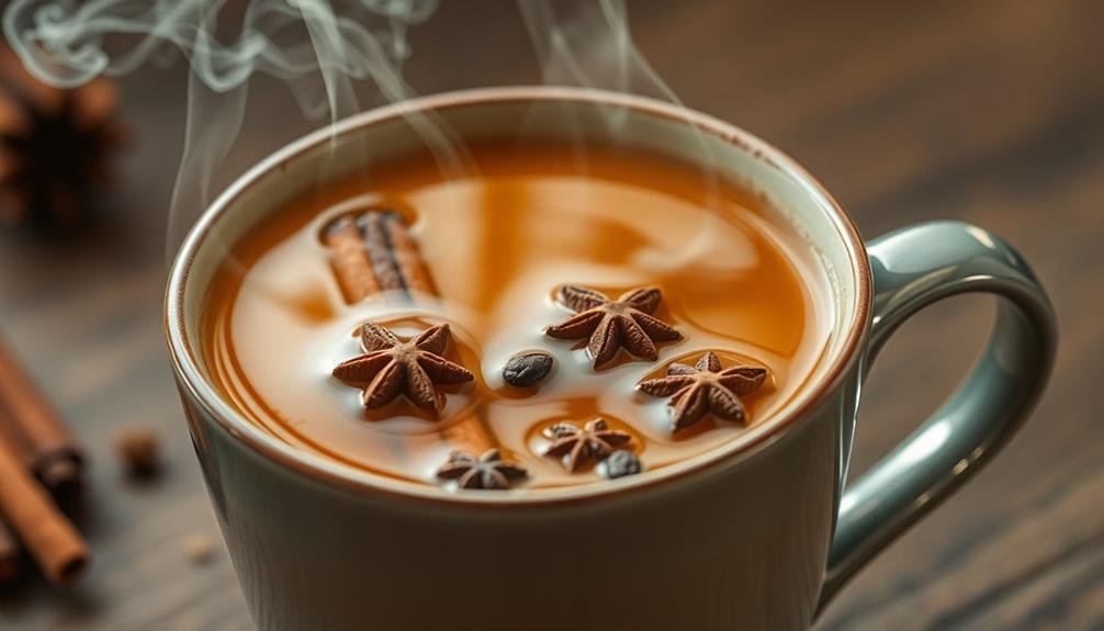 soothing herbal digestive tea