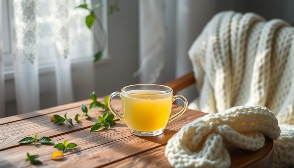 soothing herbal lemon balm