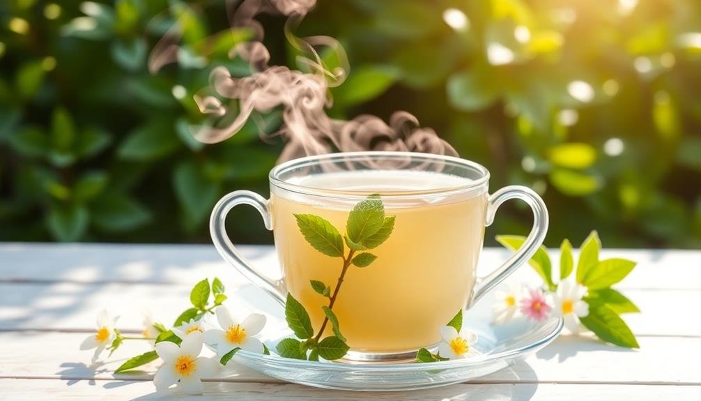 soothing herbal relaxation beverage