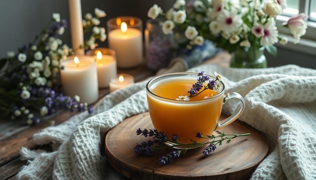 soothing herbal relaxation blend