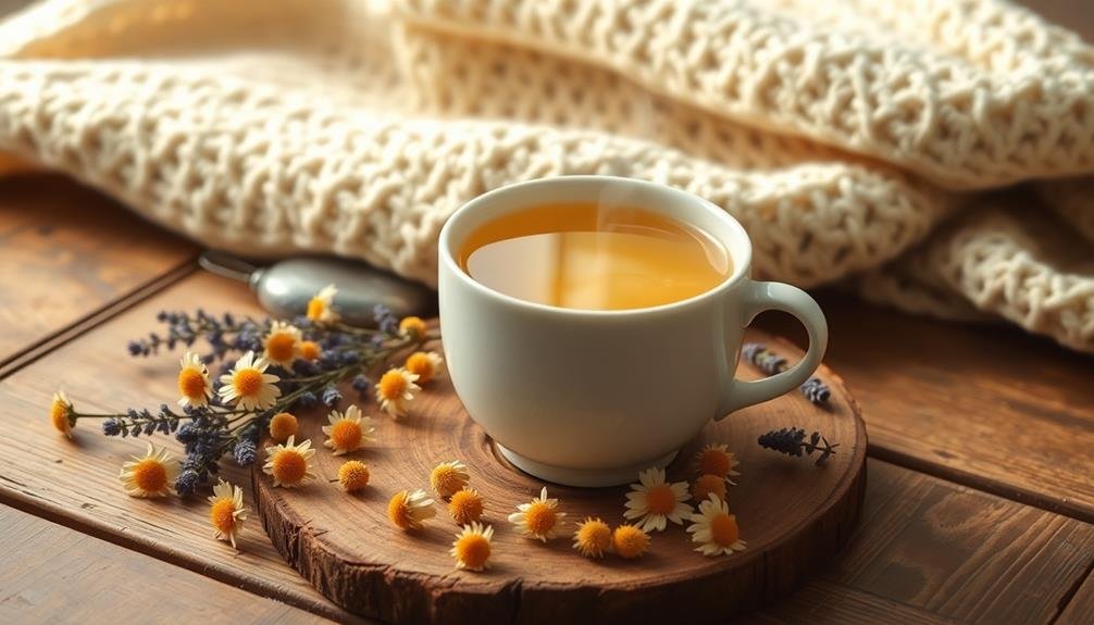 soothing herbal relaxation blend