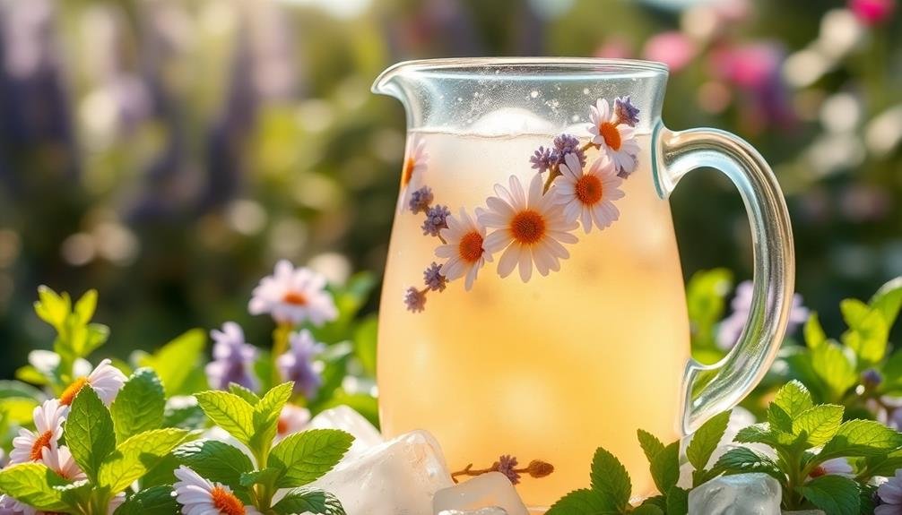 soothing herbal relaxation blend