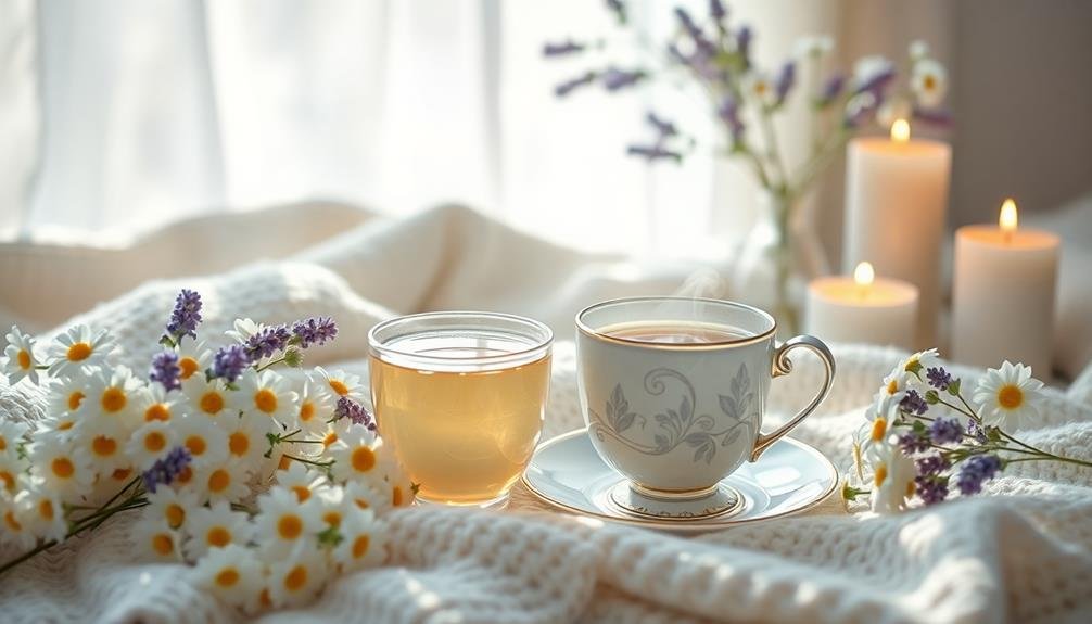soothing herbal relaxation blend