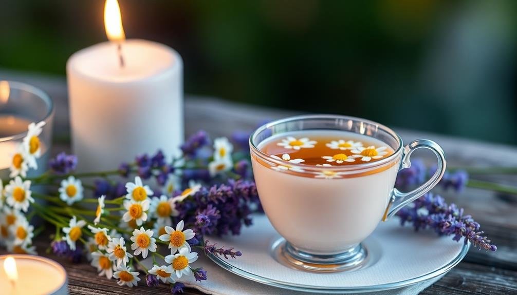 soothing herbal relaxation blend