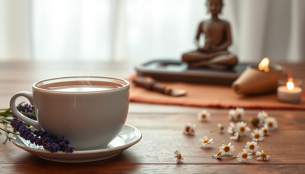 soothing herbal relaxation blend