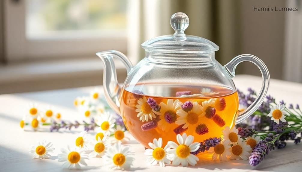 soothing herbal relaxation blend