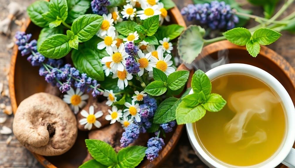 soothing herbal remedies collection